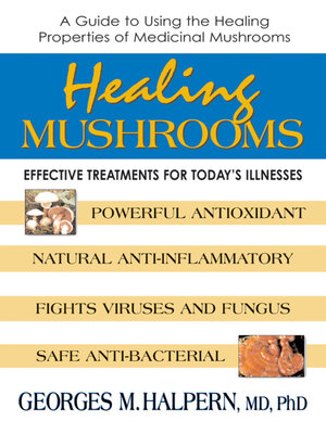 cover image of Healing Mushrooms